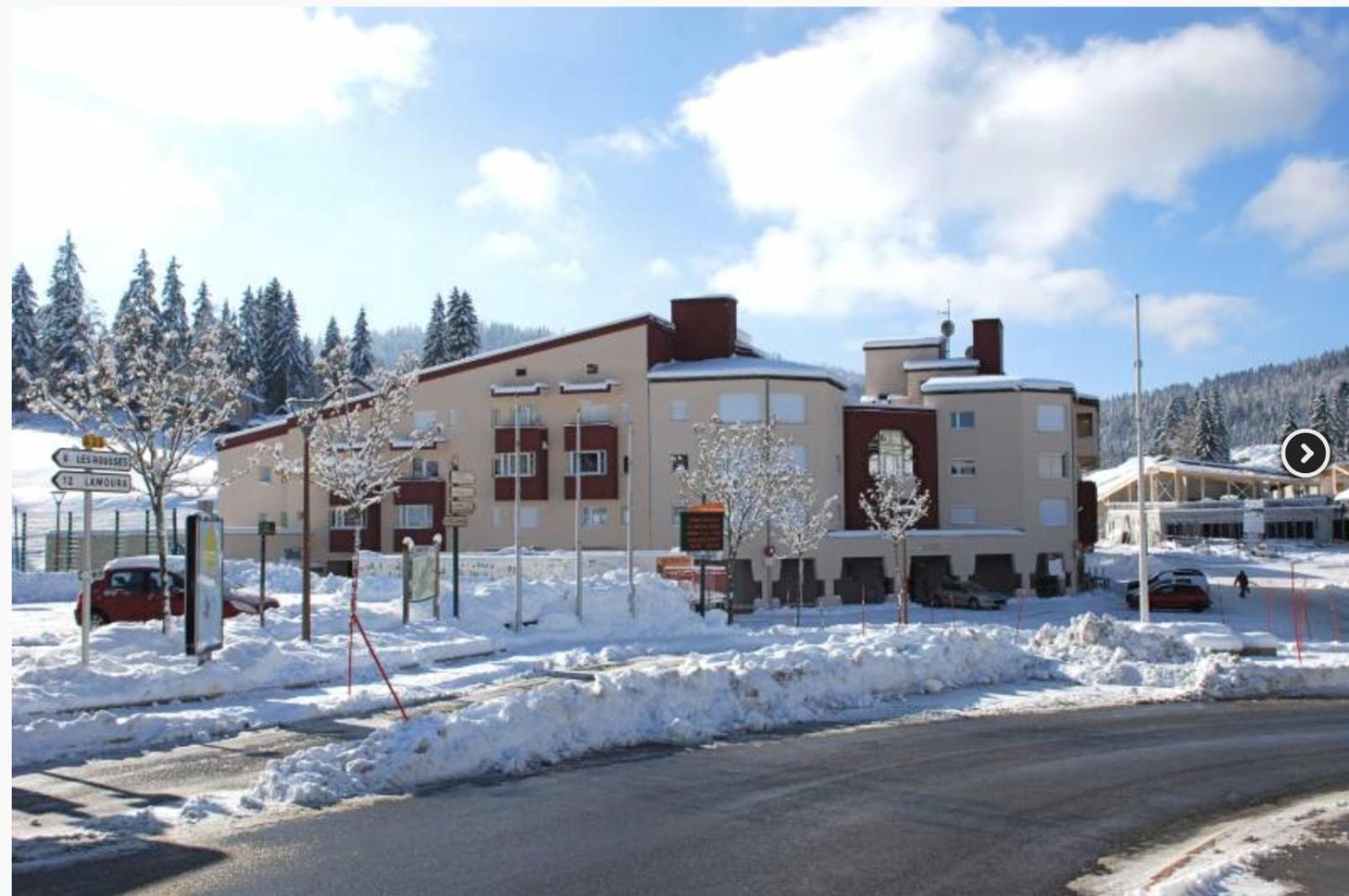 La Serre - Centre Du Village - Depart Des Pistes De Fond Et Skibus A 50M Prémanon Εξωτερικό φωτογραφία